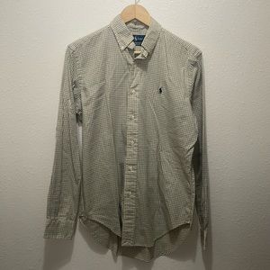 Ralph Lauren Button Up Dress Shirt, Size S